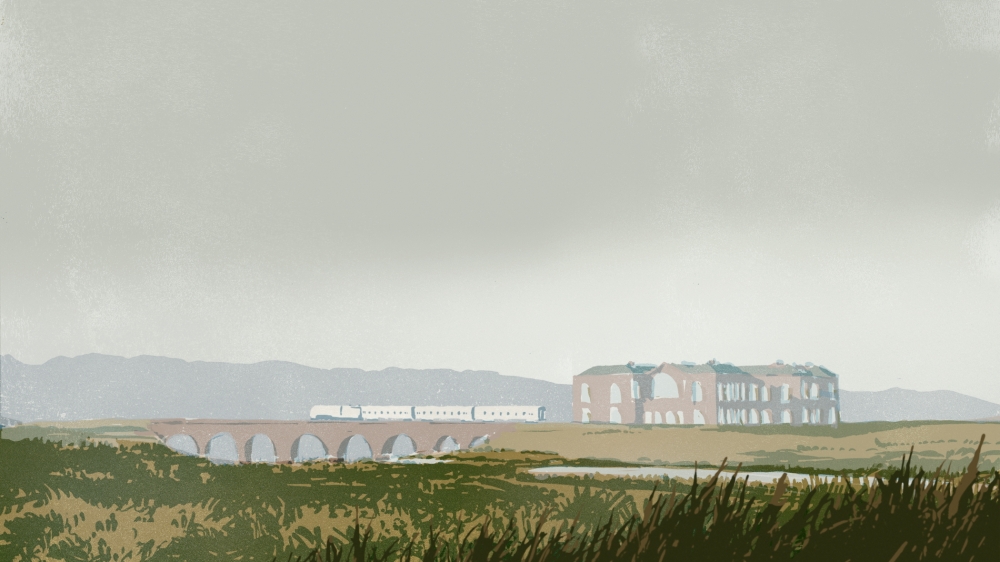 Sur le pont