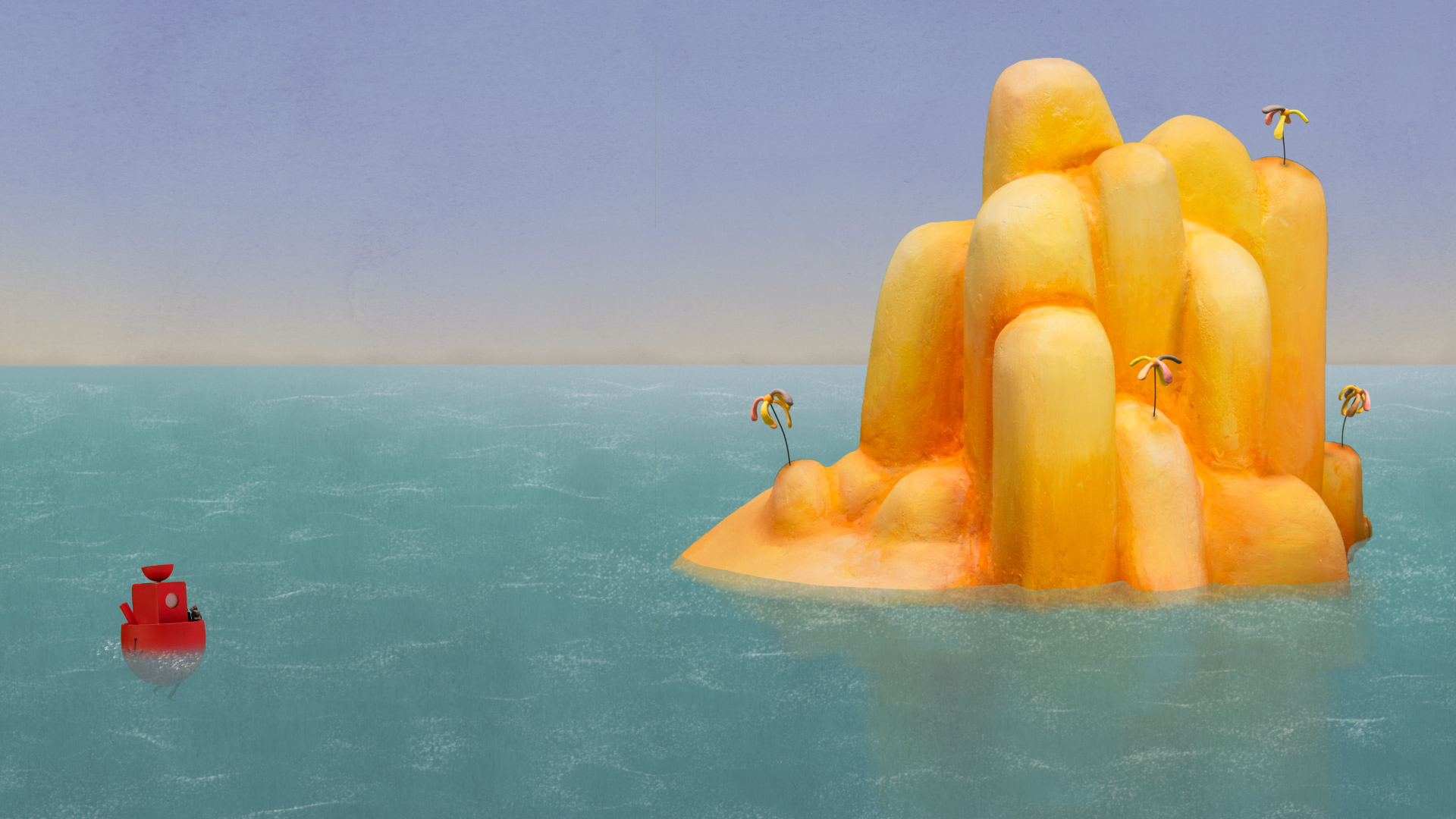 Le conte des sables d'or